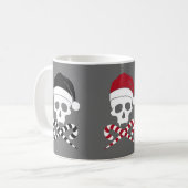 Mug Crâne personnalisable Santa Claus (Devant gauche)