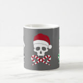 Mug Crâne personnalisable Santa Claus (Centre)