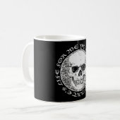 Mug crâne pirate (Devant gauche)
