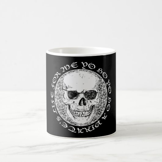 Mug crâne pirate (Centre)