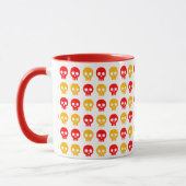 Mug Crâne Pop Vibrant (Gauche)