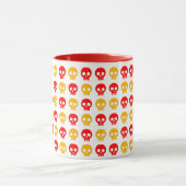 Mug Crâne Pop Vibrant (Centre)