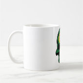 Mug Crâne portugais de drapeau (Gauche)