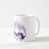 Mug Crâne pourpre (Devant droit)