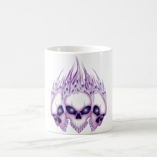 Mug Crâne pourpre (Centre)