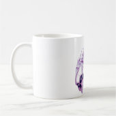 Mug Crâne pourpre (Gauche)