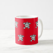 Mug Crâne princesse (Devant droit)