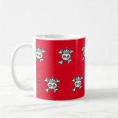 Mug Crâne princesse (Gauche)