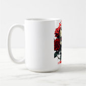 Mug Crâne & Roses – Dark Tranquility (Gauche)