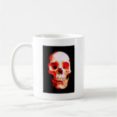 Mug Crâne rouge (Gauche)