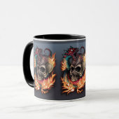 Mug Crâne + Serpent (Devant gauche)