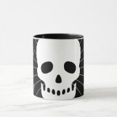 Mug Crâne Spiderweb (Centre)