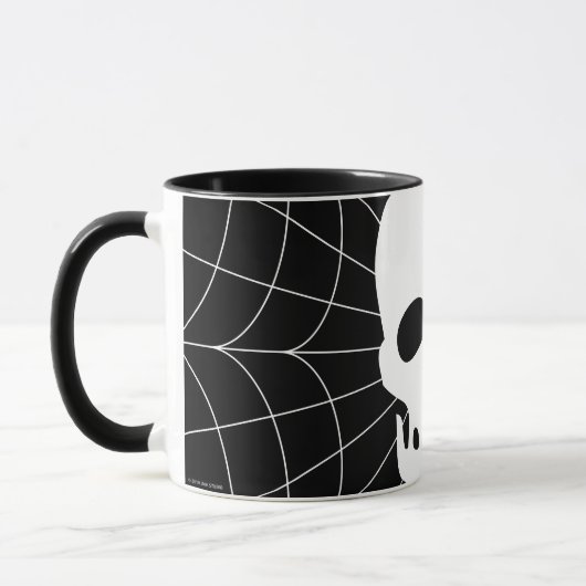 Mug Crâne Spiderweb (Gauche)