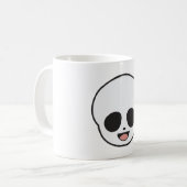 Mug Crâne squelette fantôme Chibi Pastel Goth Hallowee (Devant gauche)