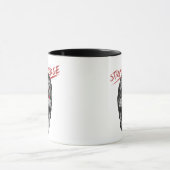 Mug Crâne Straight Edge (Centre)