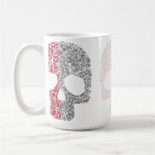 Mug Crâne Style Colorié (Gauche)