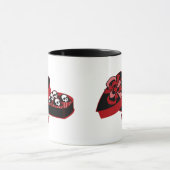 Mug Crâne Valentine Candy (Centre)