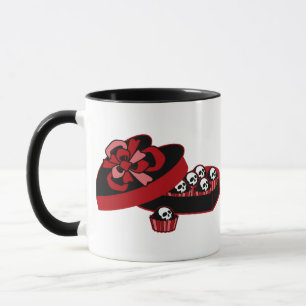 Mug Crâne Valentine Candy
