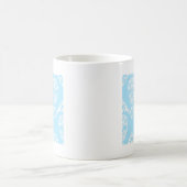 Mug crâne victorien bleu (Centre)