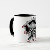 Mug Crâne viking (Devant gauche)