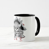Mug Crâne viking (Devant droit)