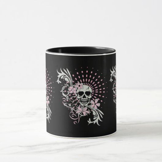 Mug Crâne vintage (Centre)