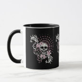 Mug Crâne vintage (Gauche)