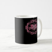 Mug Crâne Whimsigoth esthétique (Devant droit)