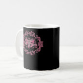 Mug Crâne Whimsigoth esthétique (Devant gauche)