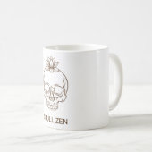 Mug Crâne Zen (Devant droit)