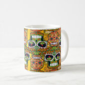 Mug Crânes à sucre (Devant droit)