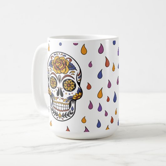 Mug Crânes à sucre (Devant gauche)