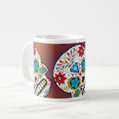 Mug Crânes à sucre (Devant gauche)