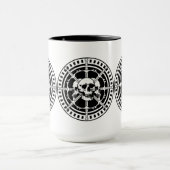 Mug Crânes avec épées (Centre)