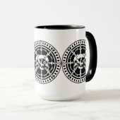 Mug Crânes avec épées (Devant droit)