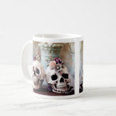 Mug Crânes Bijoutés (Devant gauche)