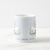 Mug Crânes dans la neige (Centre)