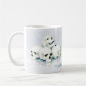 Mug Crânes dans la neige (Gauche)