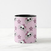 Mug Crânes de filles et étoiles (Centre)