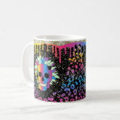 Mug Crânes de goutte personnalisées Concevoir la coupe (Devant gauche)