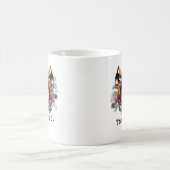 Mug Crânes de sapeur-pompier : Le chef (Centre)