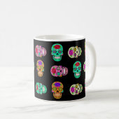 Mug Crânes de Sucre (Devant droit)