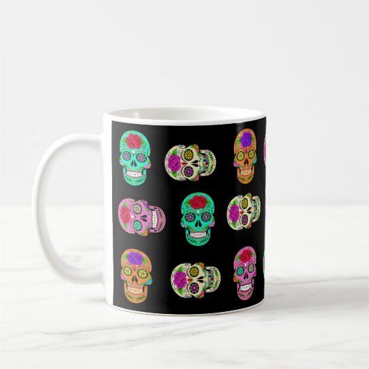 Mug Crânes de Sucre (Gauche)