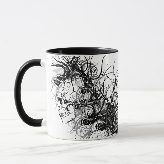 Mug Crânes d'Imaginaire (Gauche)
