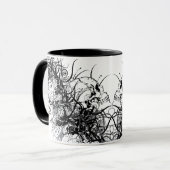 Mug Crânes d'Imaginaire (Devant gauche)