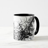 Mug Crânes d'Imaginaire (Devant droit)