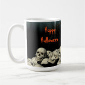 Mug Crânes et citation d'Halloween (Gauche)
