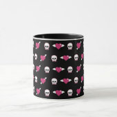 Mug Crânes et coeurs (Centre)
