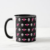 Mug Crânes et coeurs (Gauche)
