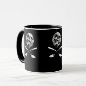 Mug Crânes et cuillères (Devant gauche)